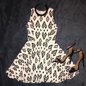 Aztec Print Dress
